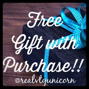 Free Gift with every Purchase